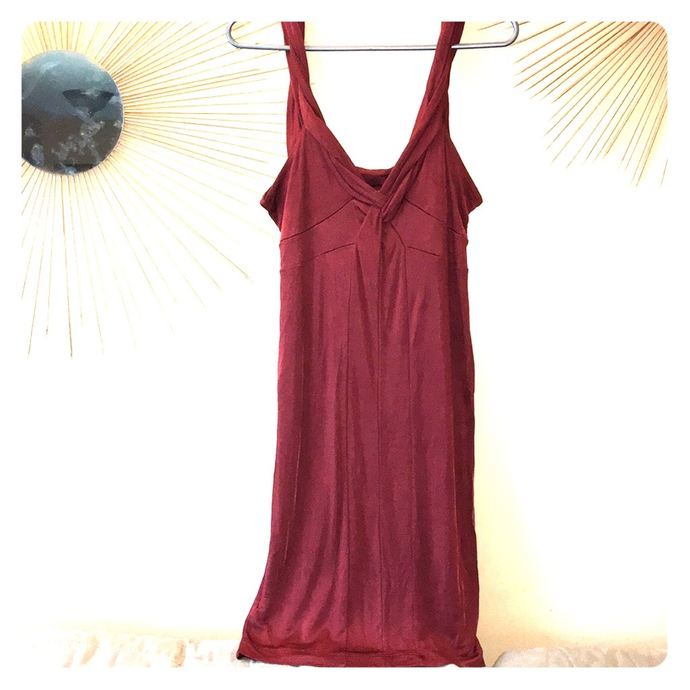 Slinky dress
